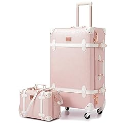 Urecity vintage suitcase for sale  Delivered anywhere in USA 