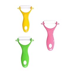 3pcs ceramic peelers for sale  Delivered anywhere in UK