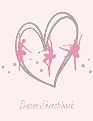 Dance sketchbook large for sale  Delivered anywhere in USA 