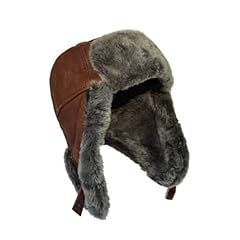 Leather aviator russian for sale  Delivered anywhere in USA 