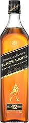 Johnnie walker black usato  Spedito ovunque in Italia 