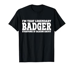 Badger surname funny for sale  Delivered anywhere in USA 