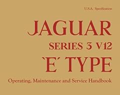 Jaguar series v12 for sale  Delivered anywhere in USA 