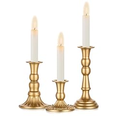 Sziqiqi gold candlestick for sale  Delivered anywhere in USA 