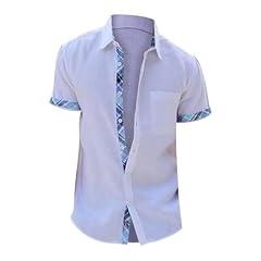 Camicia uomo lino usato  Spedito ovunque in Italia 