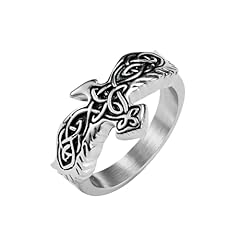 Bague acier inoxydable d'occasion  Livré partout en France