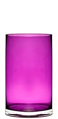 Vase cylindrique verre d'occasion  Livré partout en France