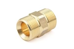 Doppelnippel m22x1 messing gebraucht kaufen  Wird an jeden Ort in Deutschland