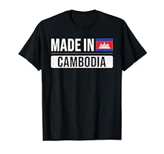 Shirt made cambodge d'occasion  Livré partout en France