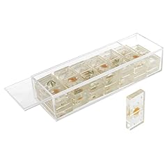 Acrylic dominos set for sale  Delivered anywhere in USA 