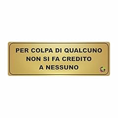 Targhe adesive oro usato  Spedito ovunque in Italia 