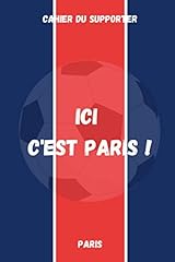 Carnet supporter paris d'occasion  Livré partout en France