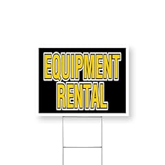 Equipment rental yard for sale  Delivered anywhere in USA 