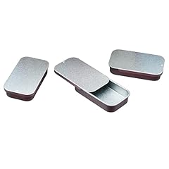 10ml rectangular tin for sale  Delivered anywhere in UK