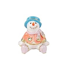 Furuida snowman trinket for sale  Delivered anywhere in USA 