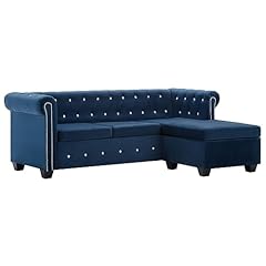 Vidaxl chesterfield sofa gebraucht kaufen  Wird an jeden Ort in Deutschland