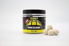 Nutrabaits Shelf Life Pop-up Boilies - Cream Cajouser, used for sale  Delivered anywhere in UK