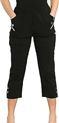 Women cropped trousers for sale  Delivered anywhere in UK