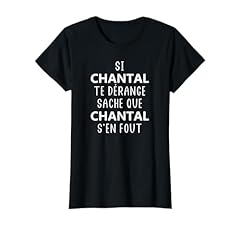 Prénom chantal humour d'occasion  Livré partout en France
