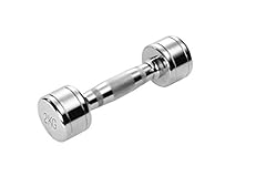 Chrome dumbbell trendy for sale  Delivered anywhere in UK