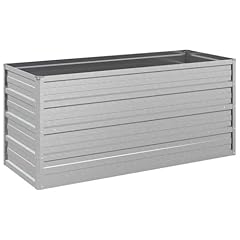 Vidaxl galvanized steel for sale  Delivered anywhere in UK