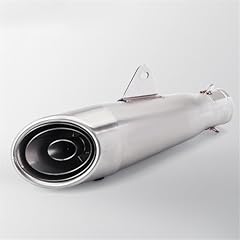 51mm motorcycle muffler for sale  Delivered anywhere in UK