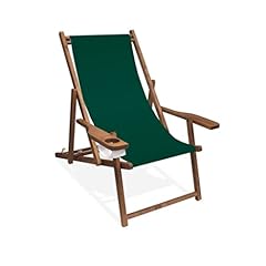 Holz liegestuhl armlehne gebraucht kaufen  Wird an jeden Ort in Deutschland