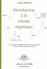 Introduction chimie organique d'occasion  Livré partout en Belgiqu