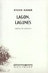 Lagon lagunes. tableau d'occasion  Livré partout en Belgiqu