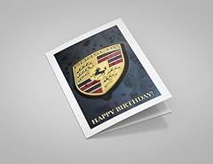 Porsche car badge for sale  Delivered anywhere in UK