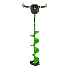 ION 39250 8" R1 Electric Ice Auger, Green/Black for sale  Delivered anywhere in USA 