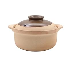Durable Stockpot Ceramic Casserole Clay Pot Earthen for sale  Delivered anywhere in UK