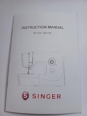 Singer m1150 instruction for sale  Delivered anywhere in USA 