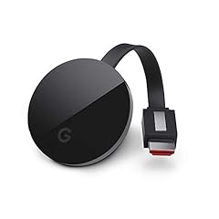 Google chromecast ultra usato  Spedito ovunque in Italia 