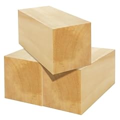 Fviexe 3pcs basswood for sale  Delivered anywhere in USA 