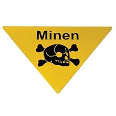 Schild achtung minen gebraucht kaufen  Wird an jeden Ort in Deutschland
