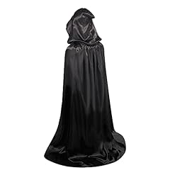 Hapnbcele black cloak for sale  Delivered anywhere in UK