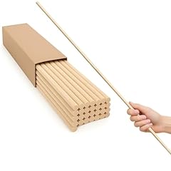 Pcs wooden dowels for sale  Delivered anywhere in USA 