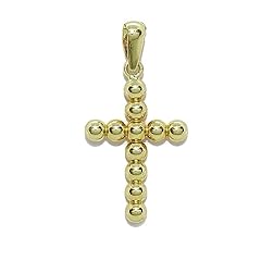 Bellissima croce oro usato  Spedito ovunque in Italia 