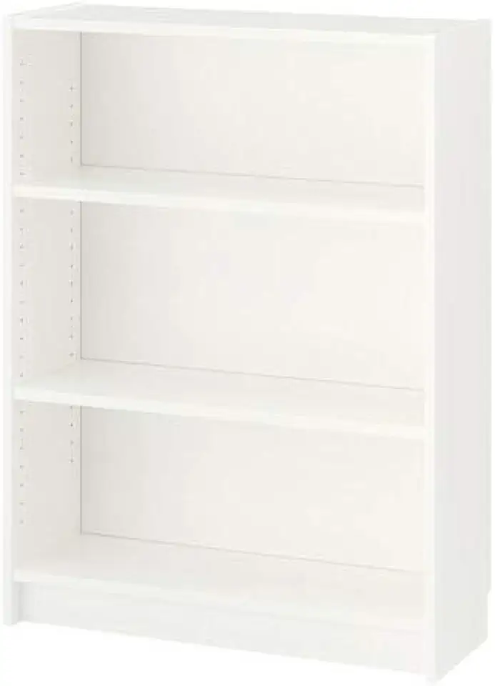 IKEA BILLY bokhylla vit Bredd: 80 cm Djup: 28 cm Höjd: 106 cm till salu  
