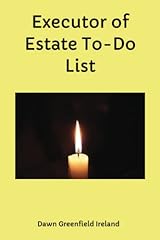 Executor estate list for sale  Delivered anywhere in USA 