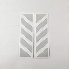 2pcs reflective stickers for sale  Delivered anywhere in UK