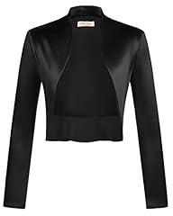 Women satin bolero for sale  Delivered anywhere in USA 