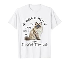 Sacré birmanie chaton d'occasion  Livré partout en France