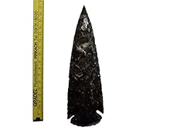 Arrowhead spearhead flint for sale  Delivered anywhere in UK