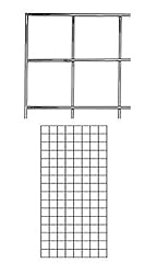 Wire grid panel for sale  Delivered anywhere in USA 
