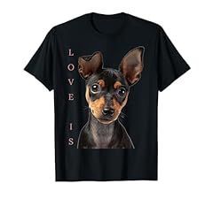 Miniature pinscher shirt for sale  Delivered anywhere in USA 