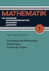 Grundlagen der mathematik for sale  Delivered anywhere in UK