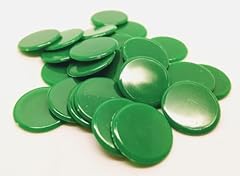 Counters 22mm green for sale  Delivered anywhere in UK