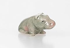 WitnyStore Hippopotamus Figurine - Collectible Animal for sale  Delivered anywhere in USA 